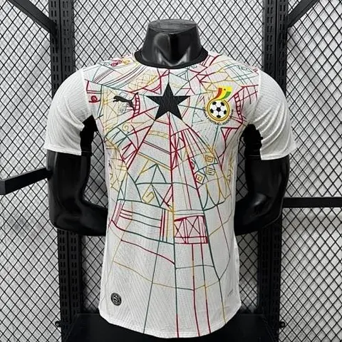 Ghana 2026 World Cup Home Player Version soccer jersey