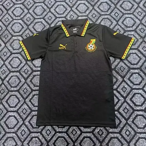 Ghana 2026 special version black soccer jersey