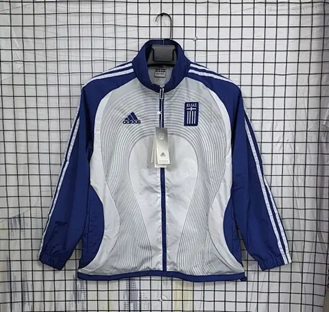 2006 Greece blue Retro Windbreaker