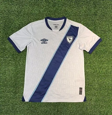 25-26 Guatemala home soccer jersey