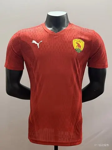 2026/27 Guinee Red Home Player Version Soccer Jersey S-XXL