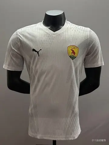 2026/27 Guinee White Away Player Version Soccer Jersey S-XXL