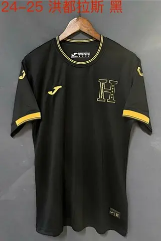24-25 Honduras black jersey