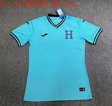 24-25 Honduras blue jersey