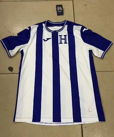 Honduras 2019 away blue and white