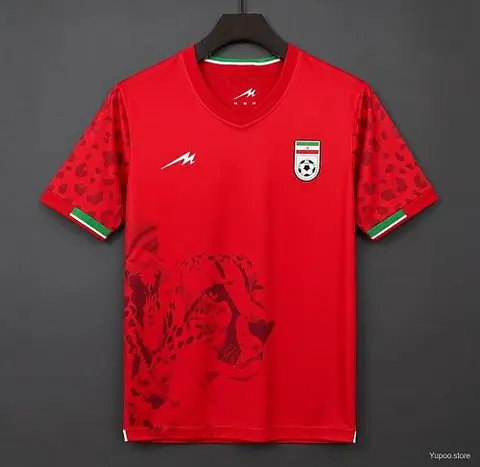 Iran 2026 World Cup Away Soccer Jersey S-4XL
