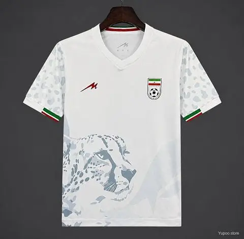 Iran 2026 World Cup Home Soccer Jersey S-4XL