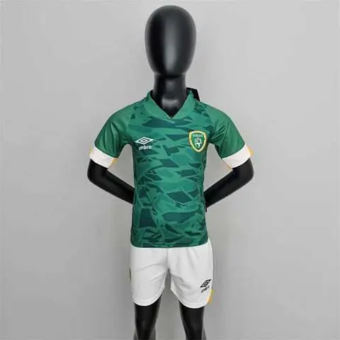 2022 Ireland home kids kit