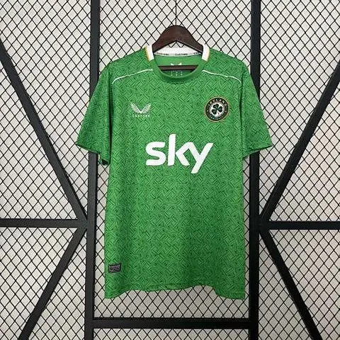 2024 Ireland home green soccer jersey