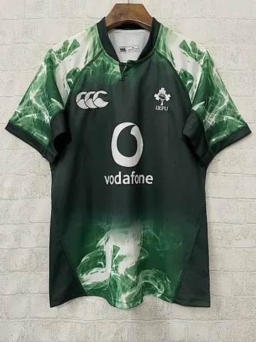 Ireland 2026 Green Rugby jersey size S-5XL