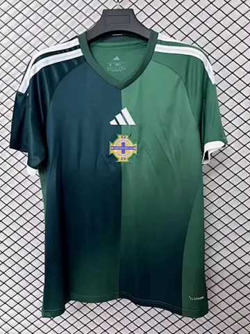 Northern Ireland 2026 home soccer jersey size S-4XL