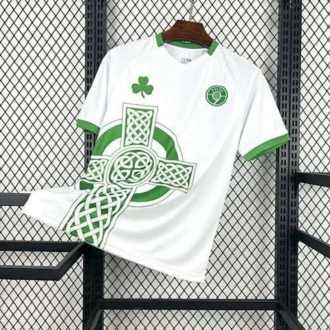 Retro Ireland Celtic Cross False9 2025/26 Jersey