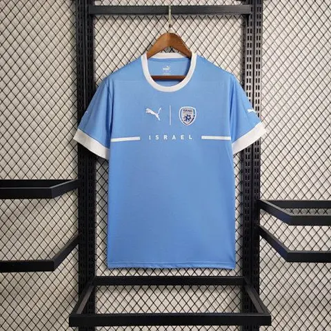 23-24 Israel Blue Size S-4XL