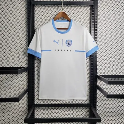 23-24 Israel White Size S-4XL