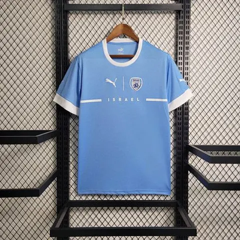23-24 Israel blue jersey