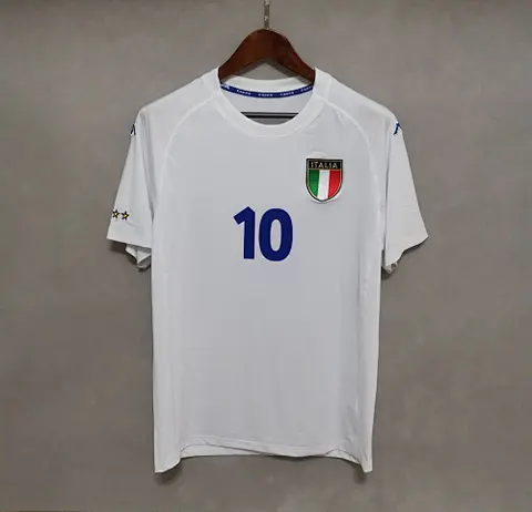 2000 Italy away white