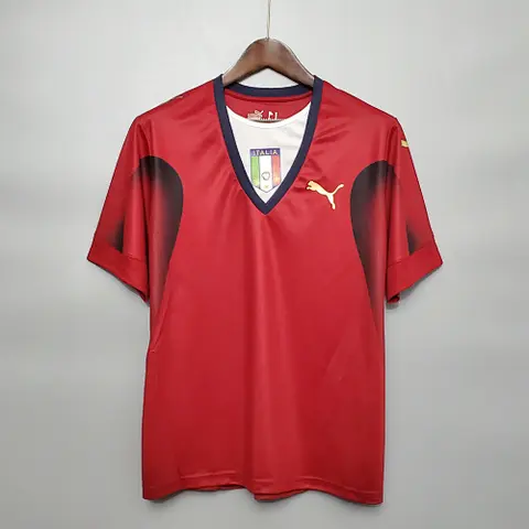 2006 Italy Goalkeeper red