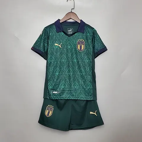 2020 Italy third away kids