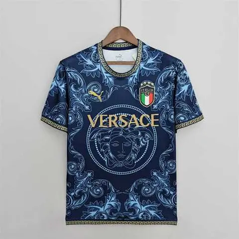 2022 Italy x Versace blue