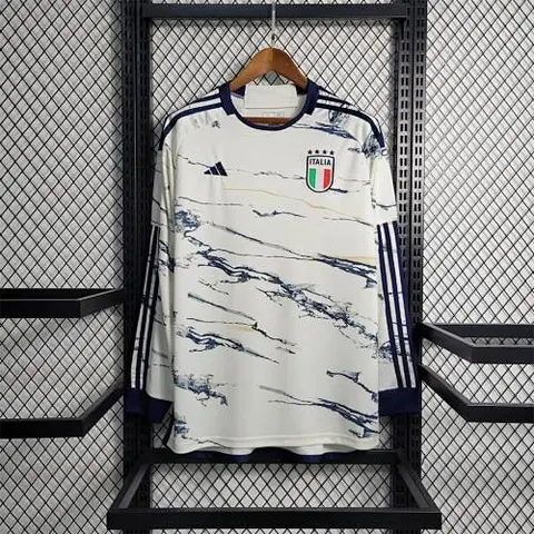 2023 Italy away long sleeves