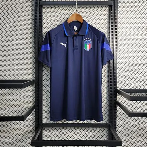 2023 POLO Italy Royal Blue Training