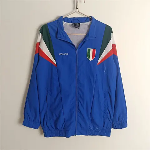 2024 Italy blue windbreaker