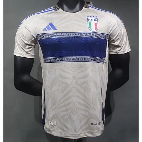 2024 Italy white White Joint player version jersey