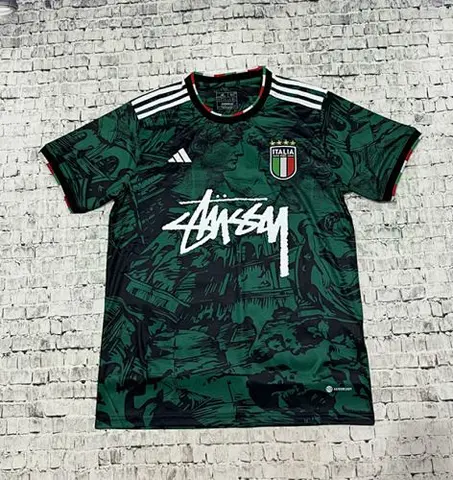 24-25 Italy Green Special jersey