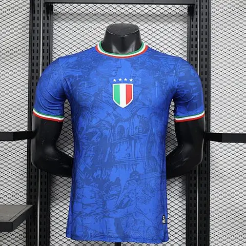 24-25 Italy blue Special Player version jersey