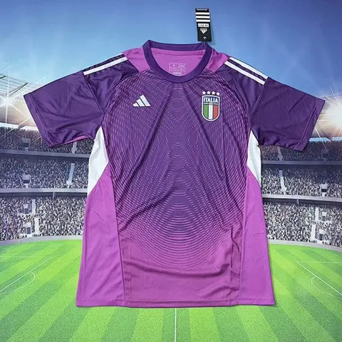 25 26 Italy Purple Goalkeeper
