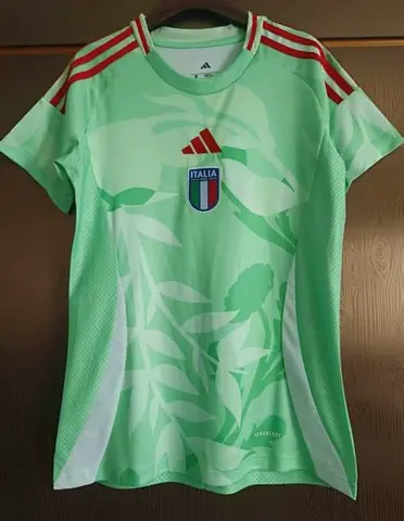 25-26 Italy away green woman jersey