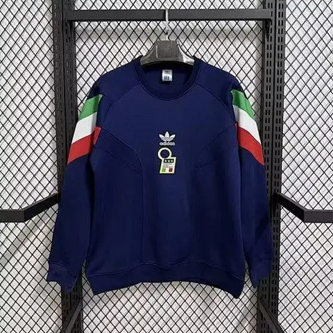 Italy 2025/26 Blue Hoodie
