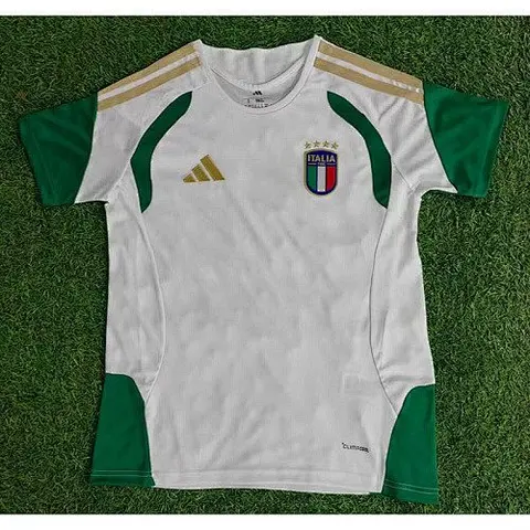 Italy 2025/26 White Training soccer jersey