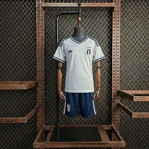 Italy 2026 World Cup Away Kid kit