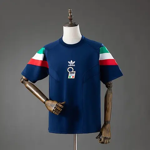 Italy Originals Retro Casual T-shirt S-3XL