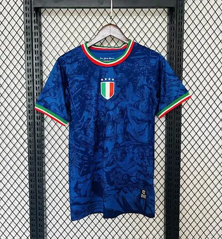 Italy blue special edition jersey