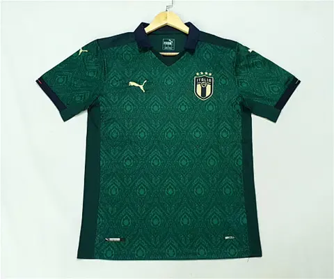Italie troisième tenue vert 2020