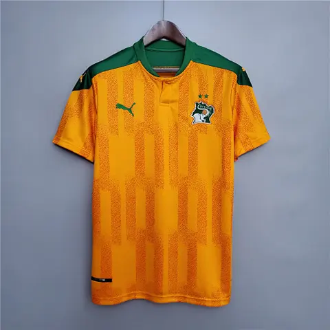 2020 Ivory Coast home orange