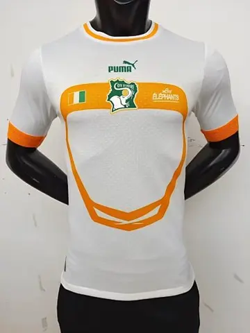 2022 Ivory Coast away player version