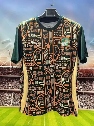 25-26 Ivory Coast training jersey S-XXL