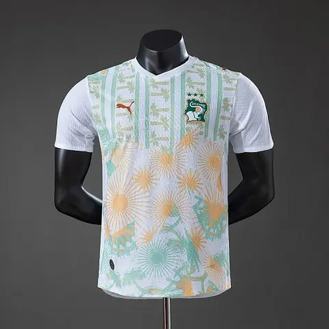 Ivory Coast 2026 Away Player Version Jersey S-2XL