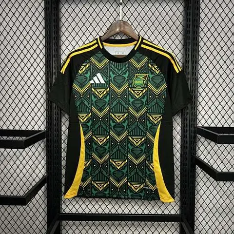 2024 Jamaica away soccer jersey