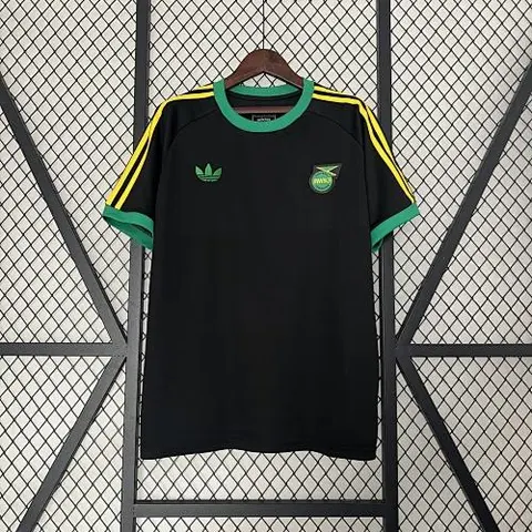 2024 Jamaica black training jersey