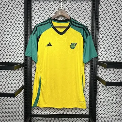 2024 Jamaica home soccer jersey