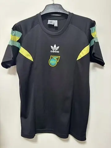 25-26 Jamaica black training jersey