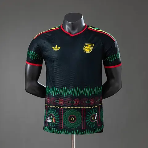 Jamaica 2026 Away Player Version Jersey S-4XL