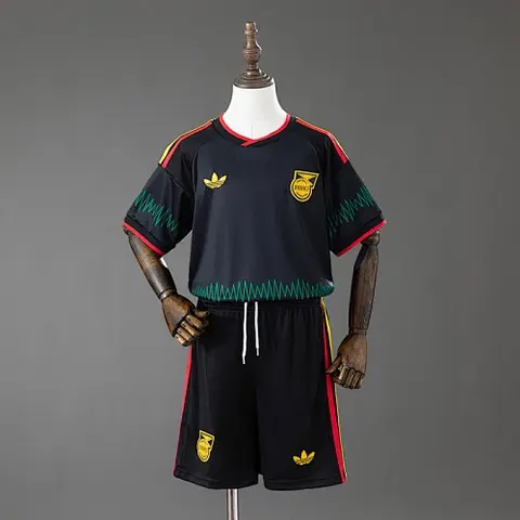 Jamaica 2026 x Bob Marley Away Kids Kit Jersey Size 16-28