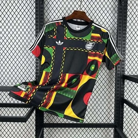 Mens Jamaica x Bob 2026 Marley Travel Jersey