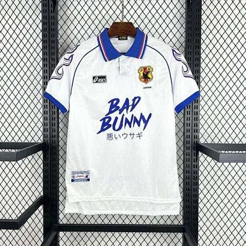 1998 Japan Away X BAD BUNNY Retro Jersey