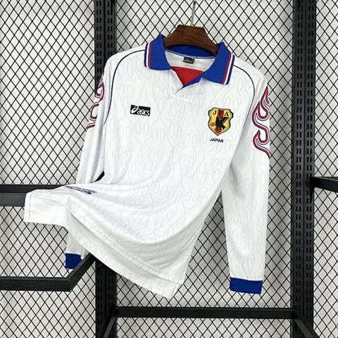 1998 Retro Long Sleeves Japan Away S-XXL
